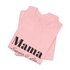 Personalised Mama Name Tee