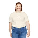 Personalised Embroidered Mama Tee – new mom gift
