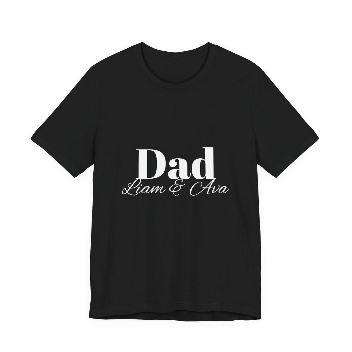 Personalised Dad Name Tee