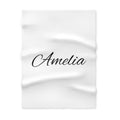 Personalised Baby Name Blanket