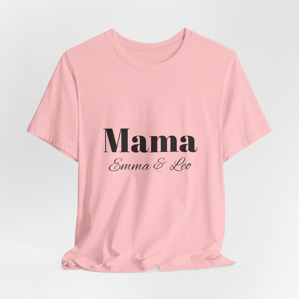 Personalised Mama Name Tee