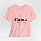 Personalised Mama Name Tee