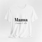 Personalised Mama Name Tee