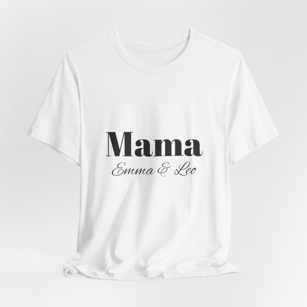 Personalised Mama Name Tee