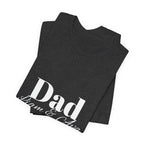 Personalised Dad Name Tee – gift for new dad