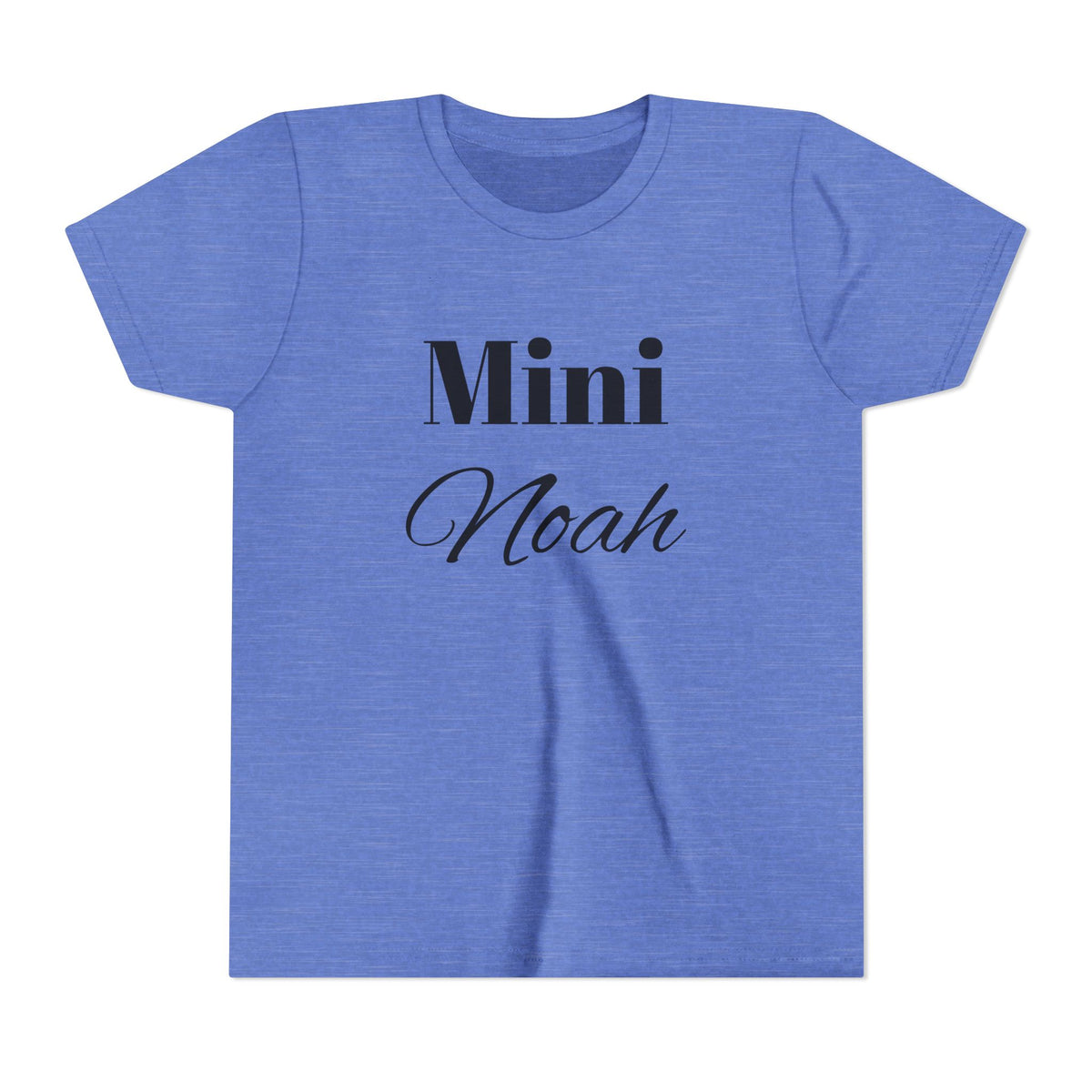 Personalised Boy Mini Name Tee