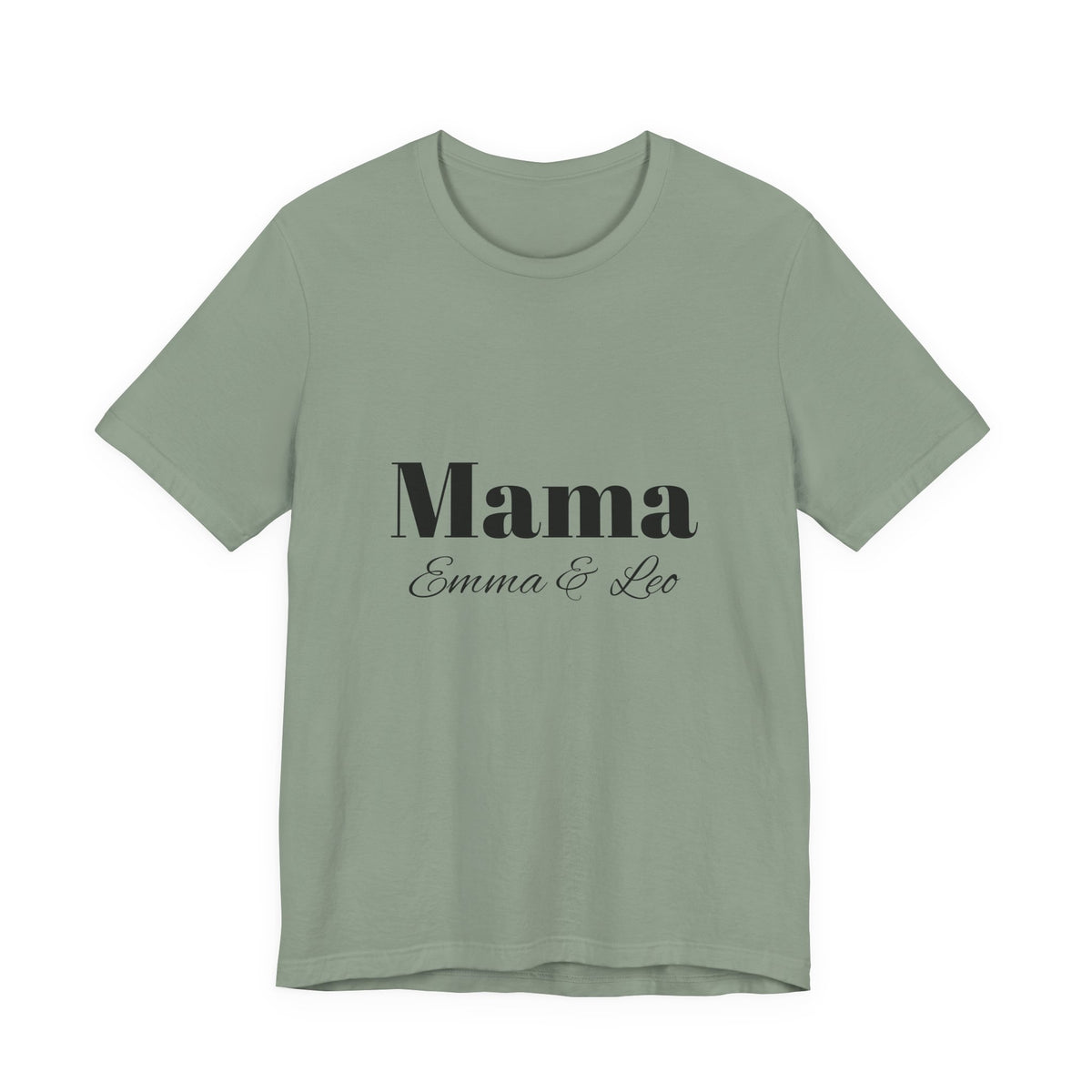 Personalised Mama Name Tee