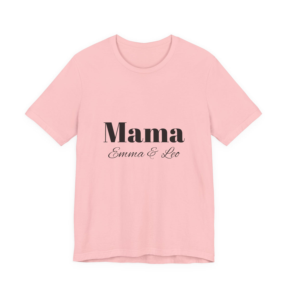 Personalised Mama Name Tee