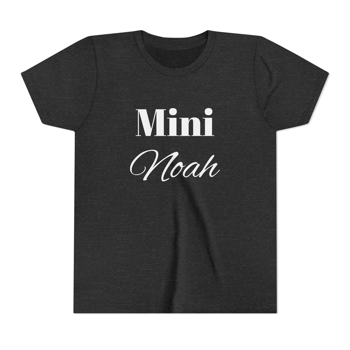 Personalised Boy Mini Name Tee