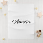 Personalised Baby Name Blanket