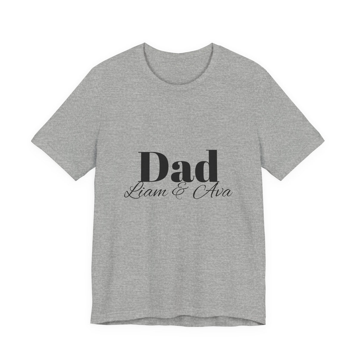 Personalised Dad Name Tee