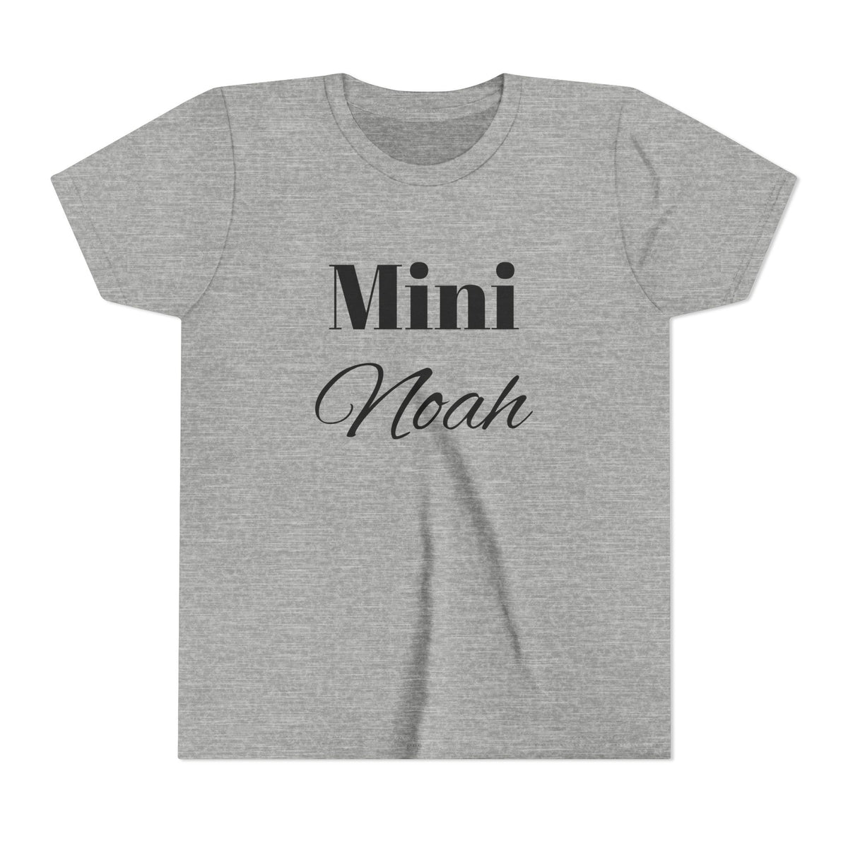 Personalised Boy Mini Name Tee