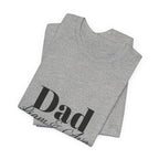 Personalised Dad Name Tee – gift for new dad