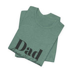 Personalised Dad Name Tee – custom name tee