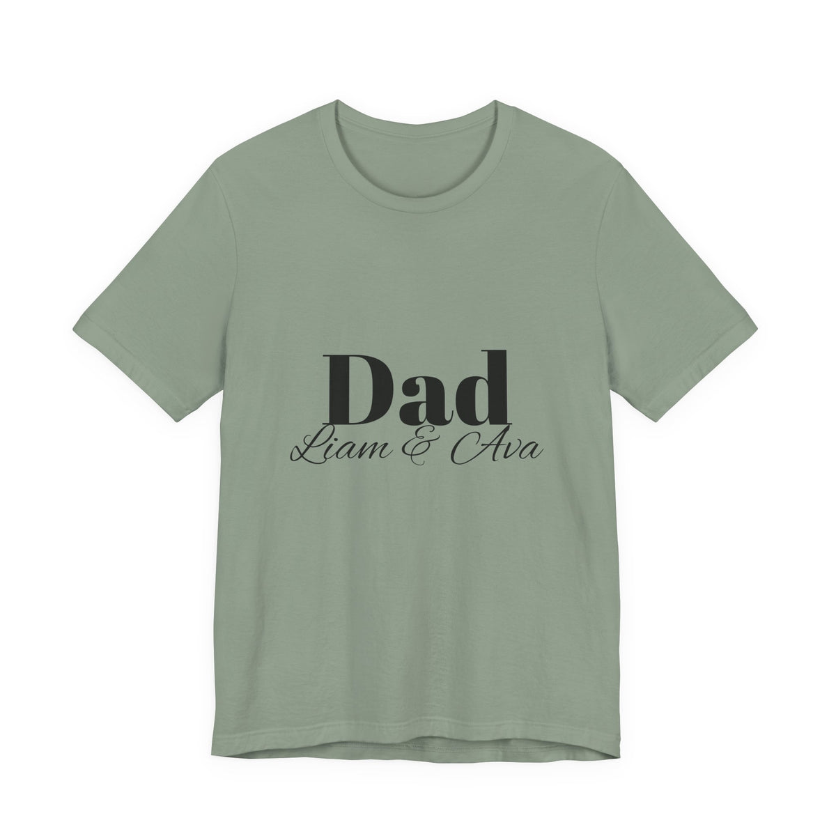Personalised Dad Name Tee