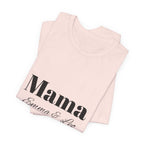 Personalised Mama Name Tee