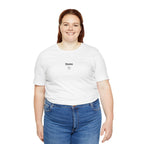 Personalised Embroidered Mama Tee – custom mom shirt