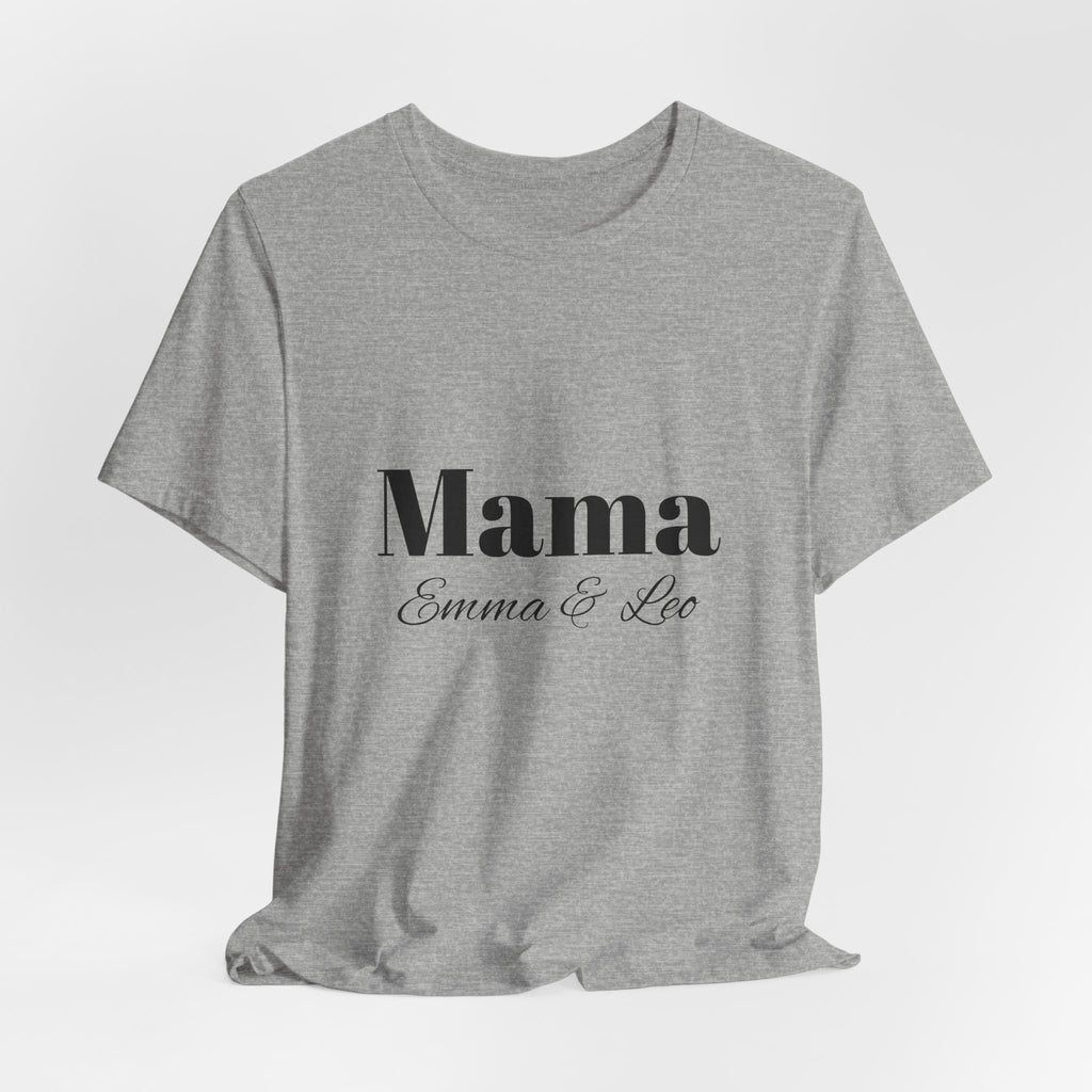 Personalised Mama Name Tee