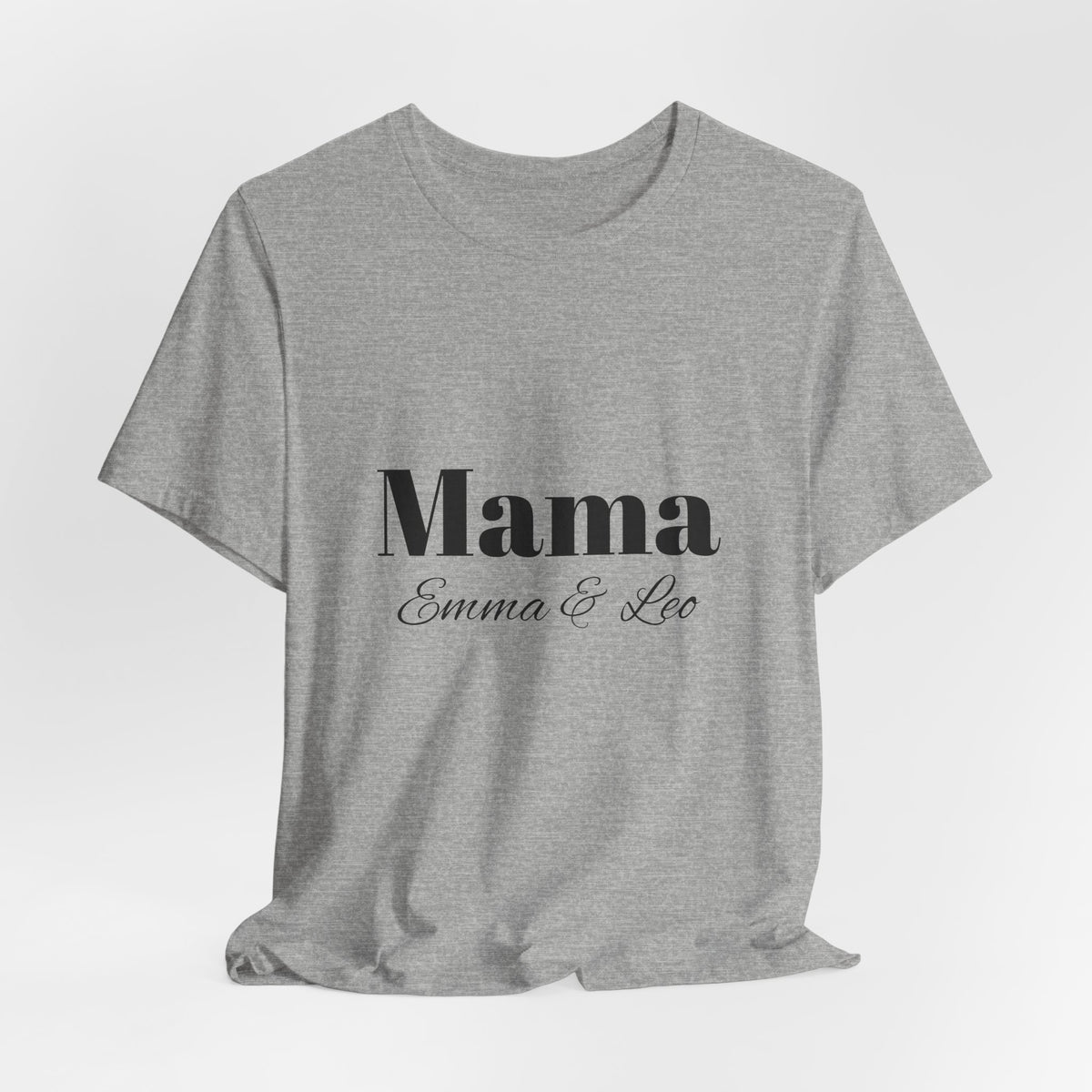 Personalised Mama Name Tee