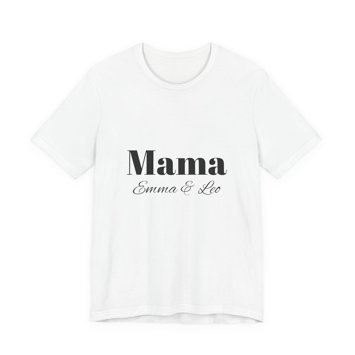 Personalised Mama Name Tee