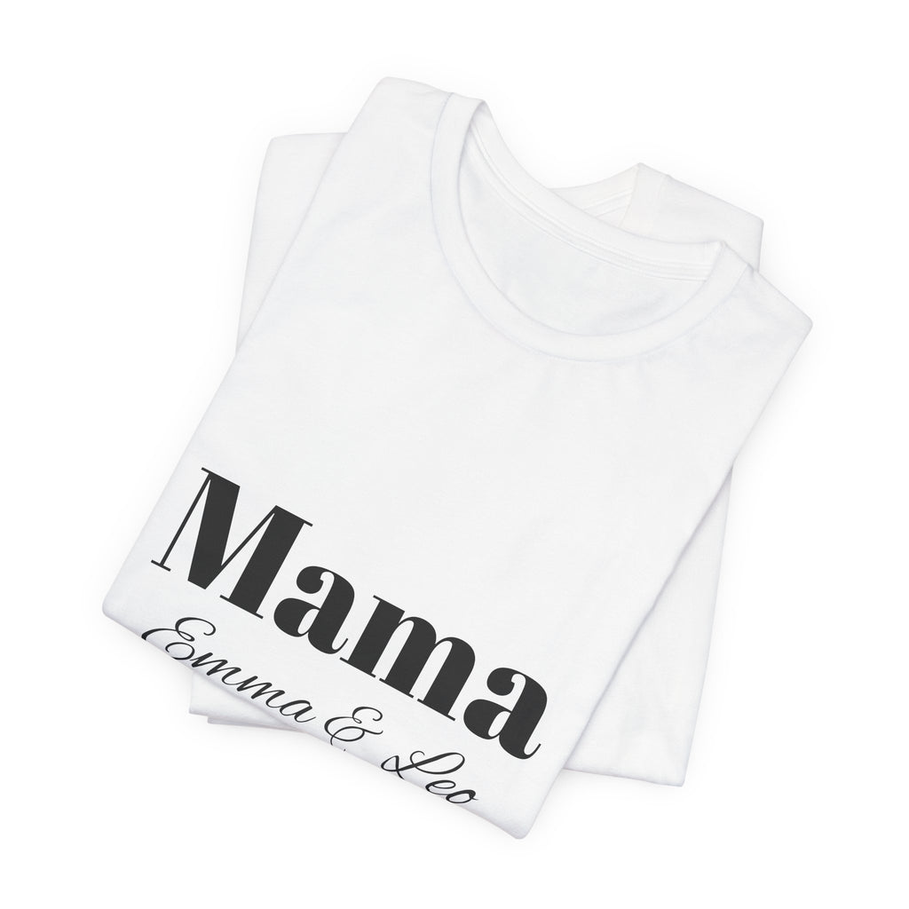 Personalised Mama Name Tee