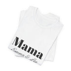 Personalised Mama Name Tee