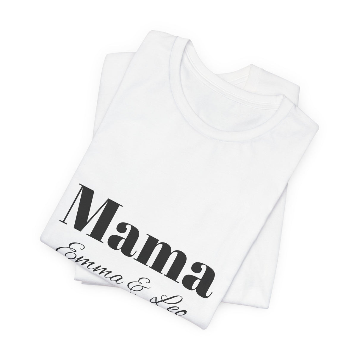 Personalised Mama Name Tee