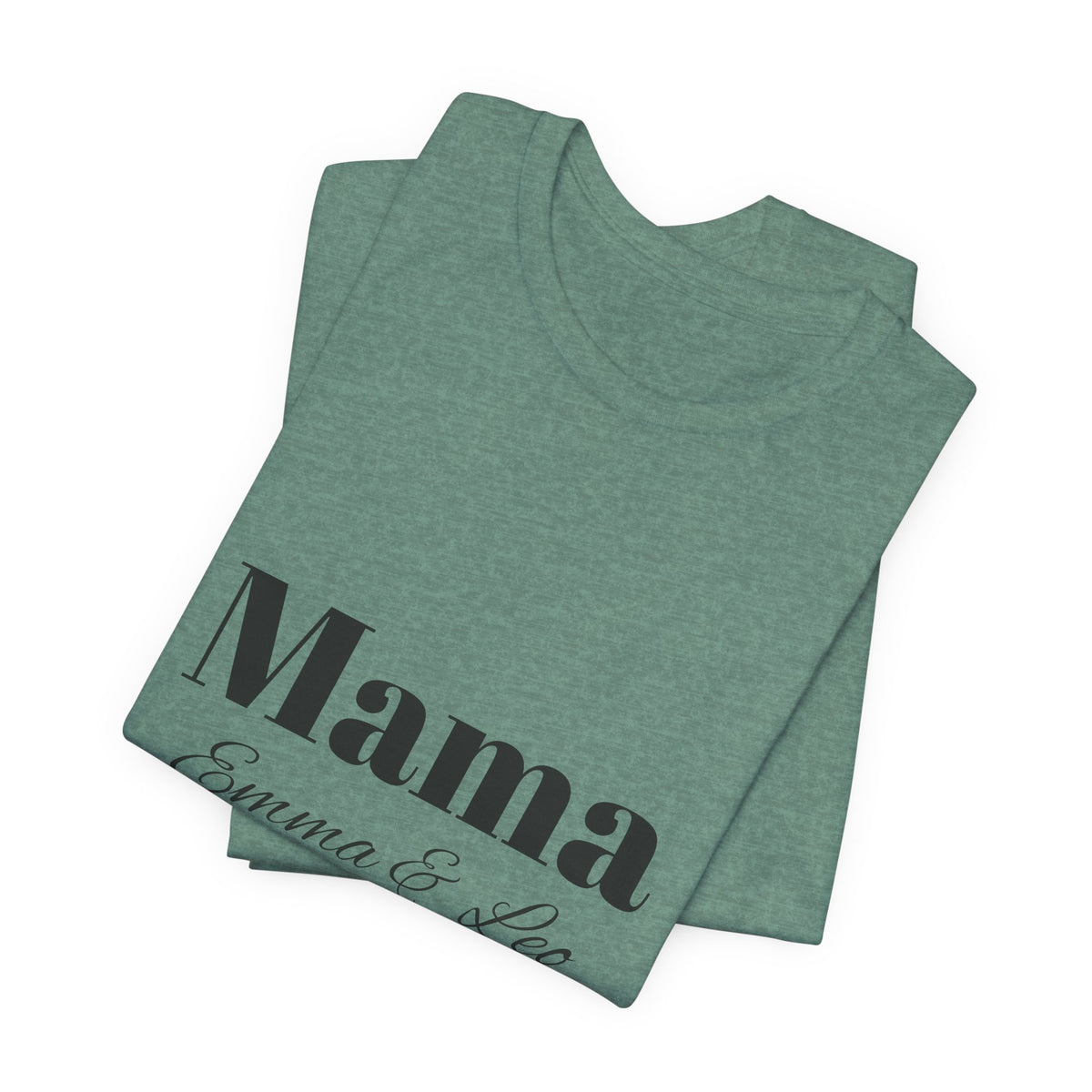 Personalised Mama Name Tee