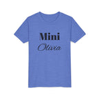 Personalised Girl Mini Name Tee – mama and me matching