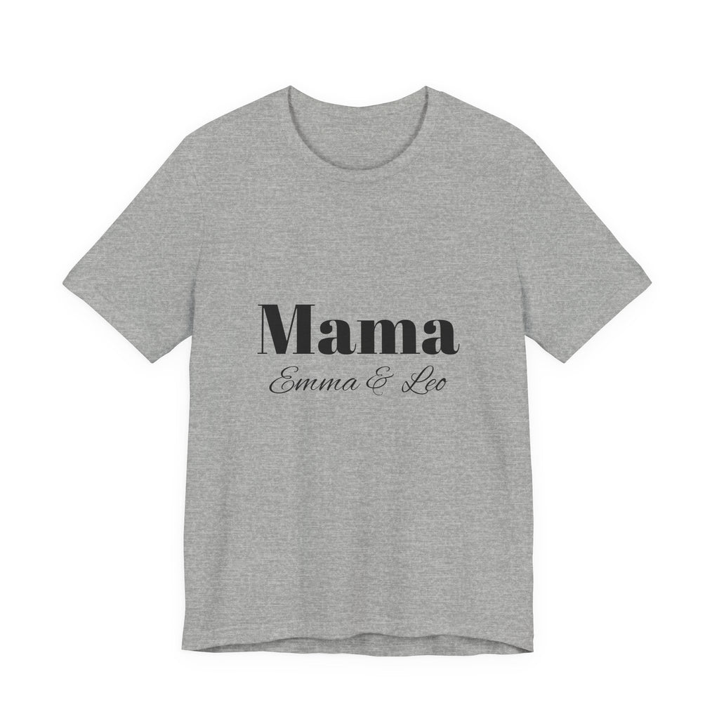 Personalised Mama Name Tee