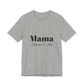 Personalised Mama Name Tee
