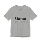 Personalised Mama Name Tee