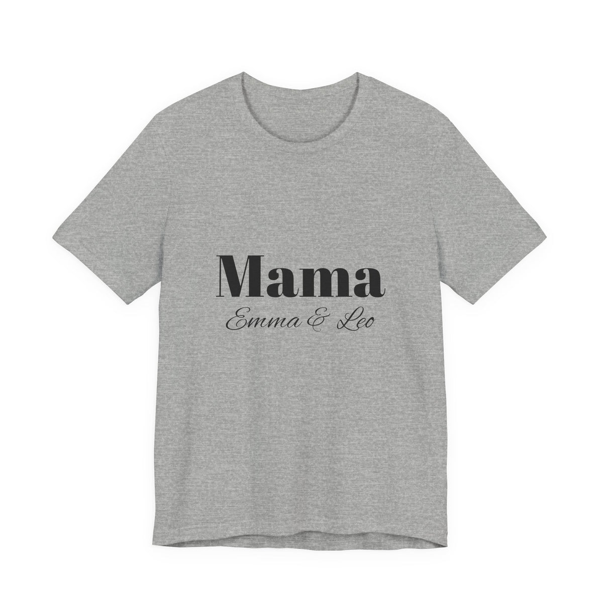 Personalised Mama Name Tee