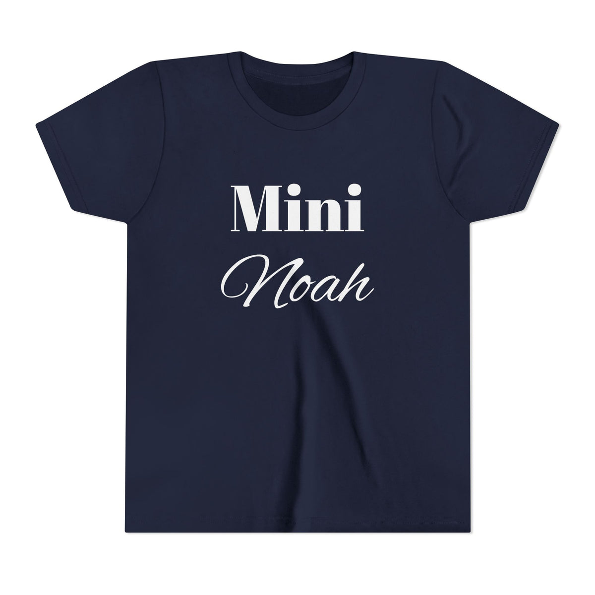 Personalised Boy Mini Name Tee