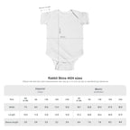 Personalised Baby Name Bodysuit – custom baby name onesie