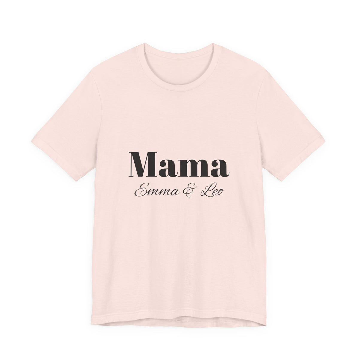 Personalised Mama Name Tee