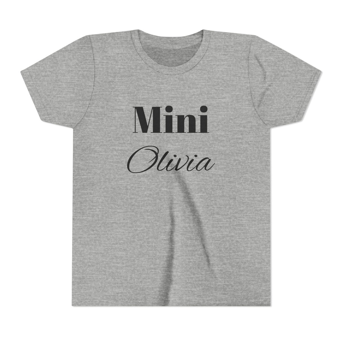 Personalised Girl Mini Name Tee