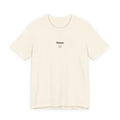 Personalised Embroidered Mama Tee in Natural – new mom gift