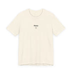 Personalised Embroidered Mama Tee in Natural – new mom gift