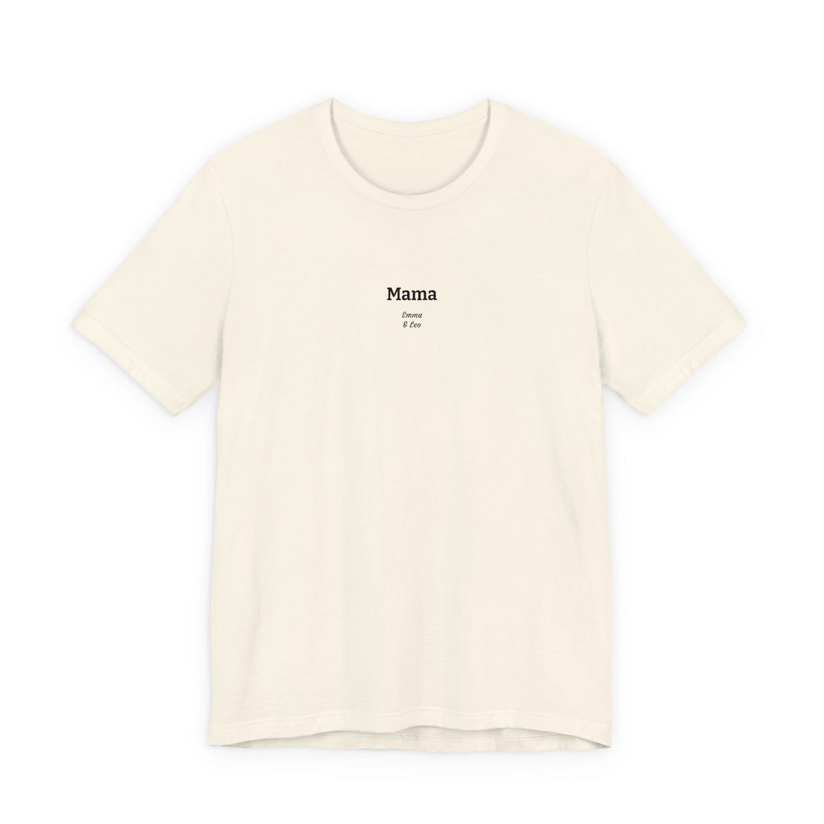 Personalised Embroidered Mama Tee