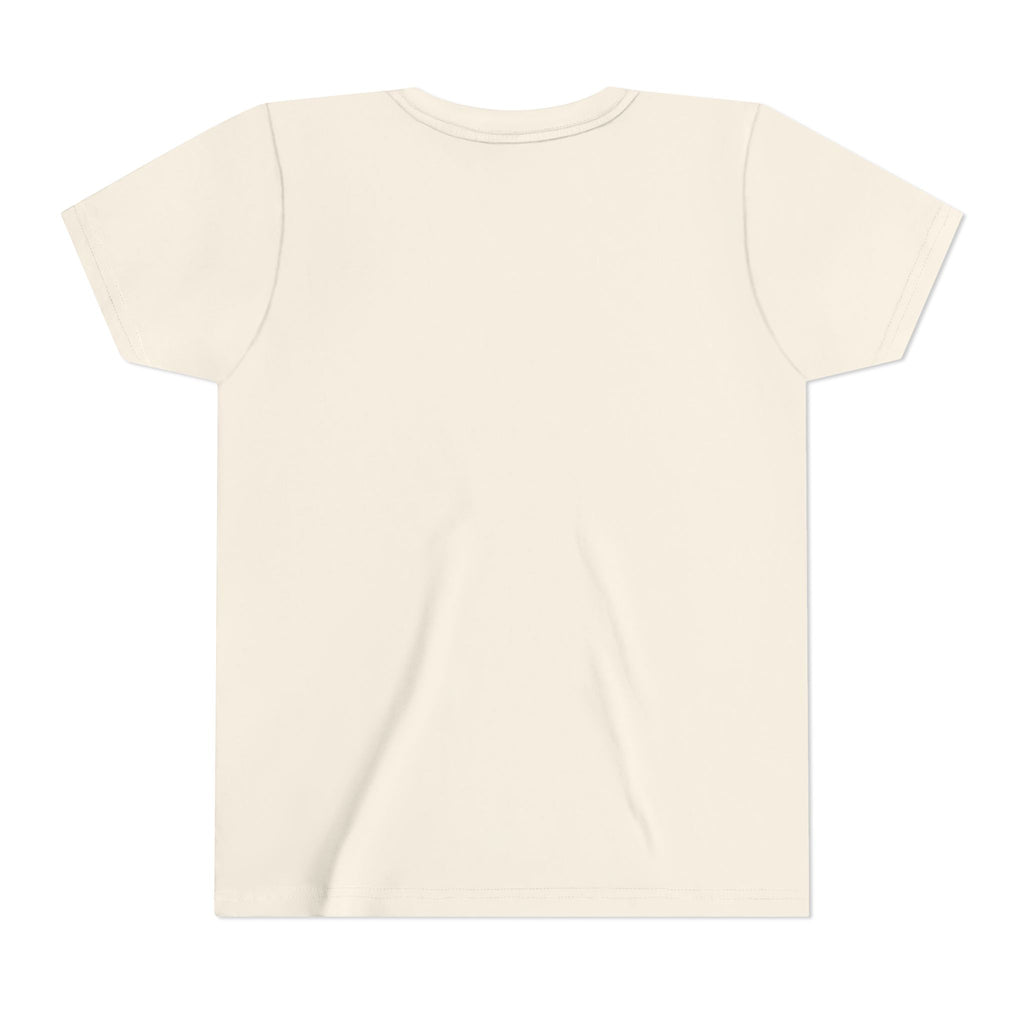 Personalised Girl Mini Name Tee – custom name shirt