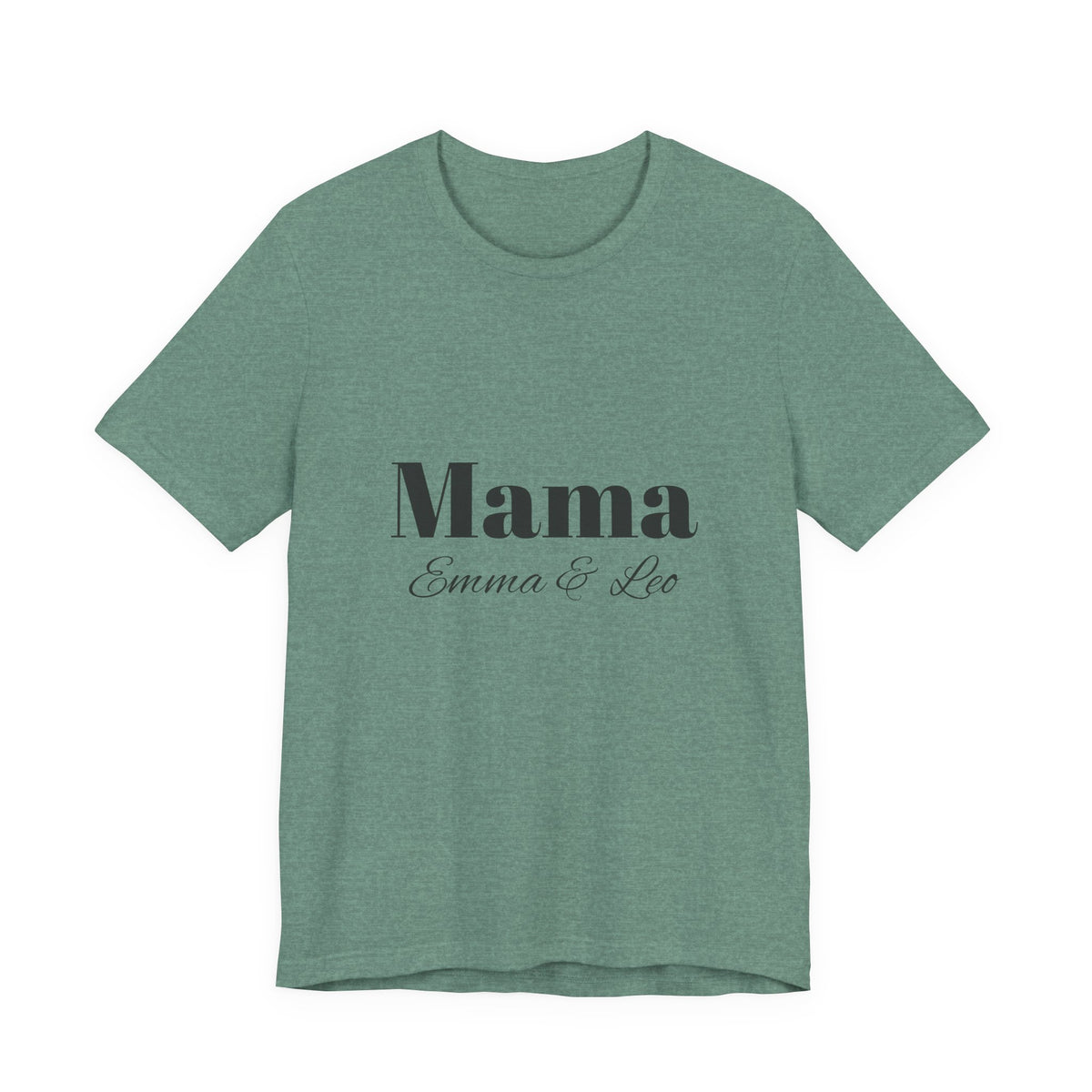 Personalised Mama Name Tee
