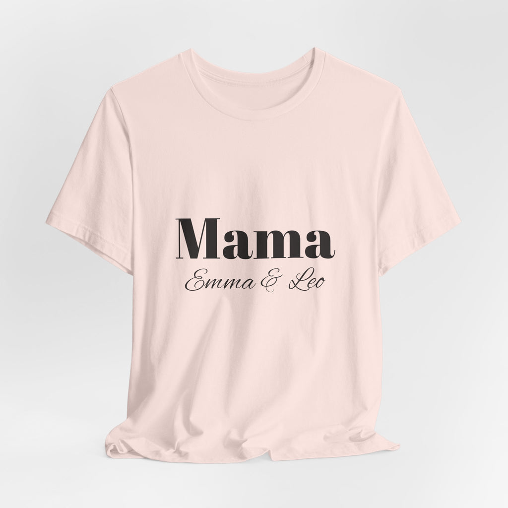 Personalised Mama Name Tee