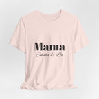 Personalised Mama Name Tee