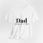 Personalised Dad Name Tee – custom name tee