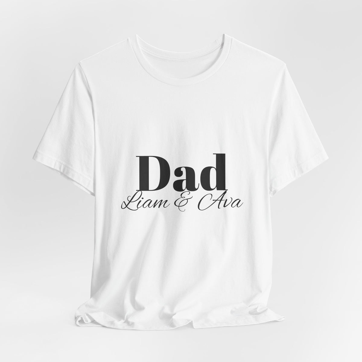 Personalised Dad Name Tee