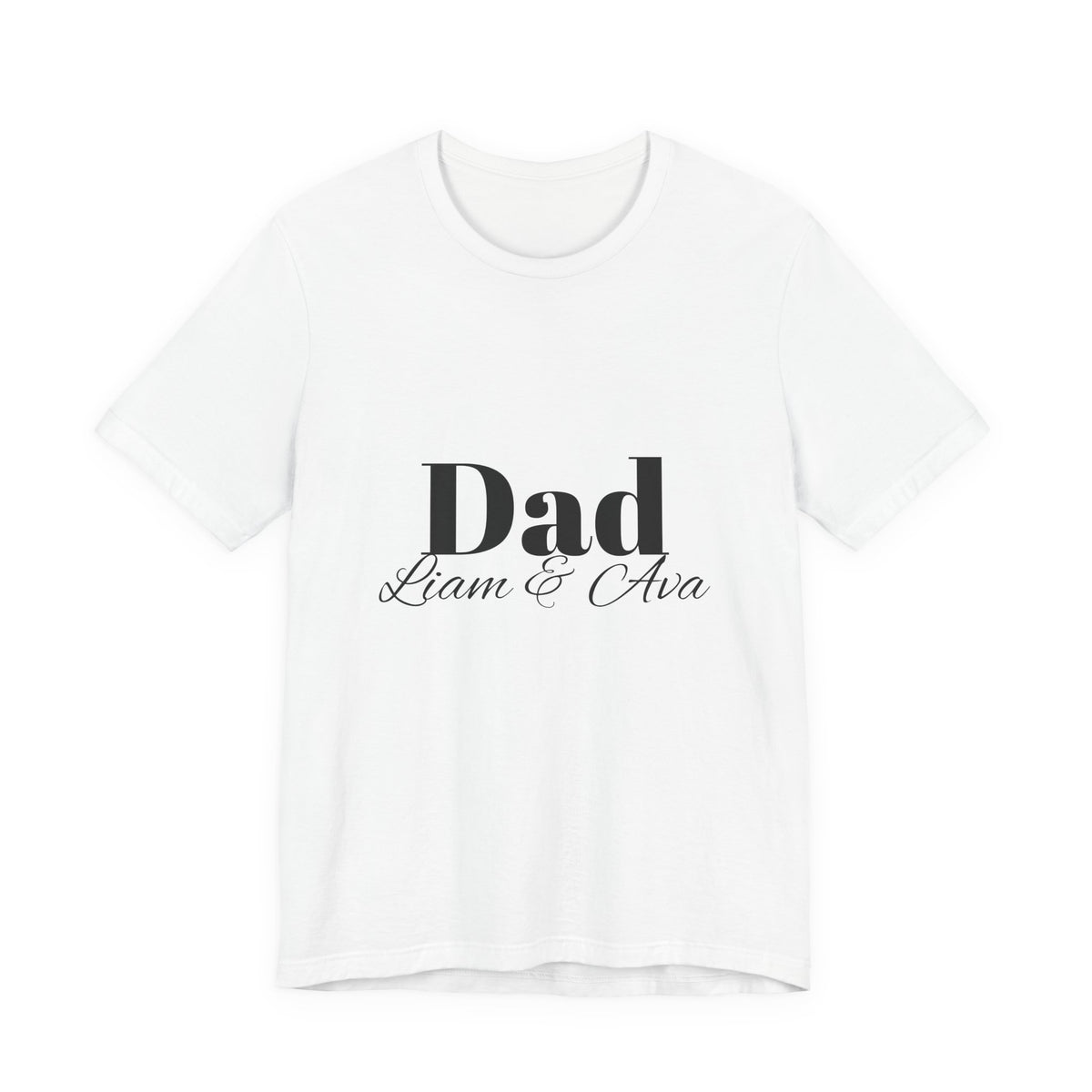 Personalised Dad Name Tee