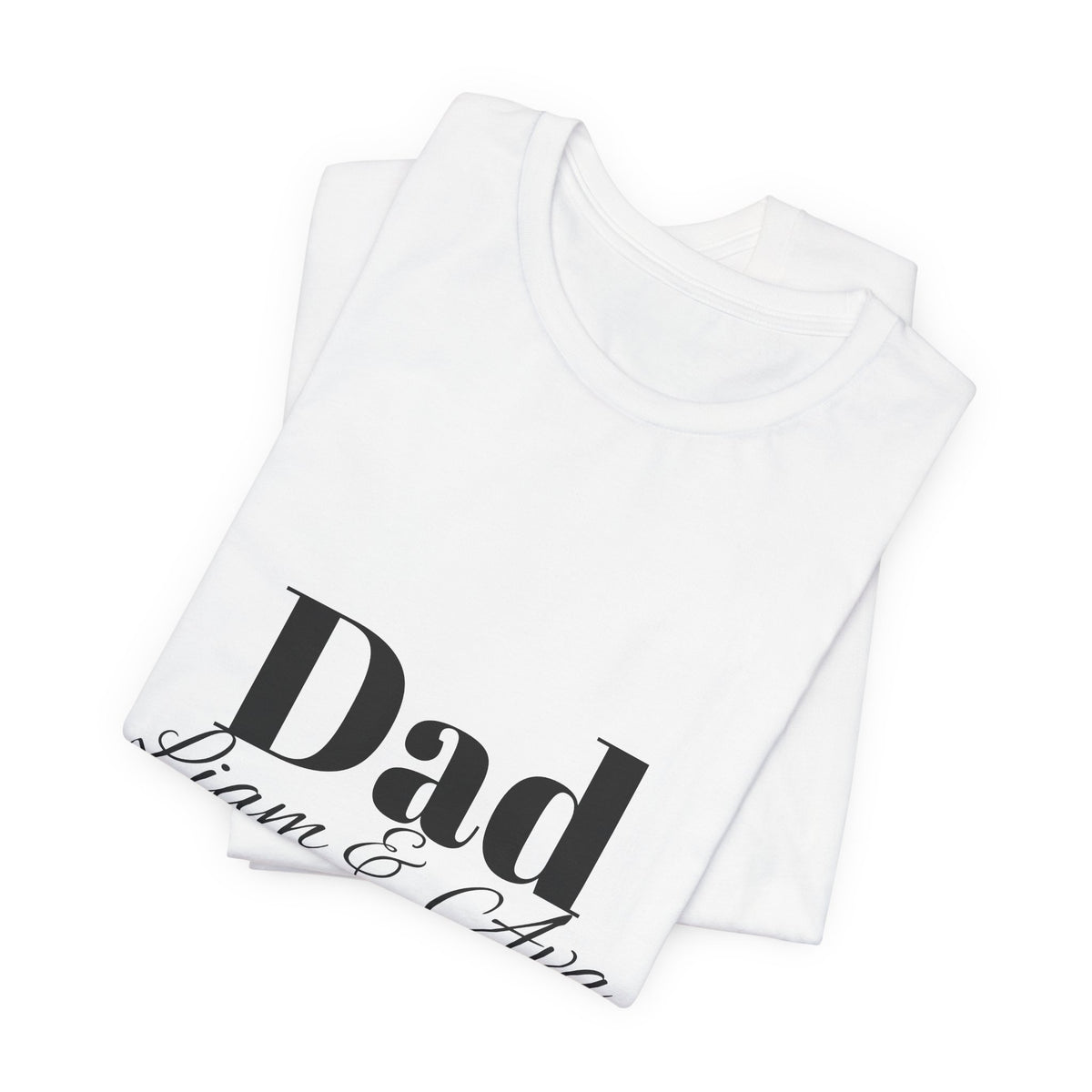 Personalised Dad Name Tee