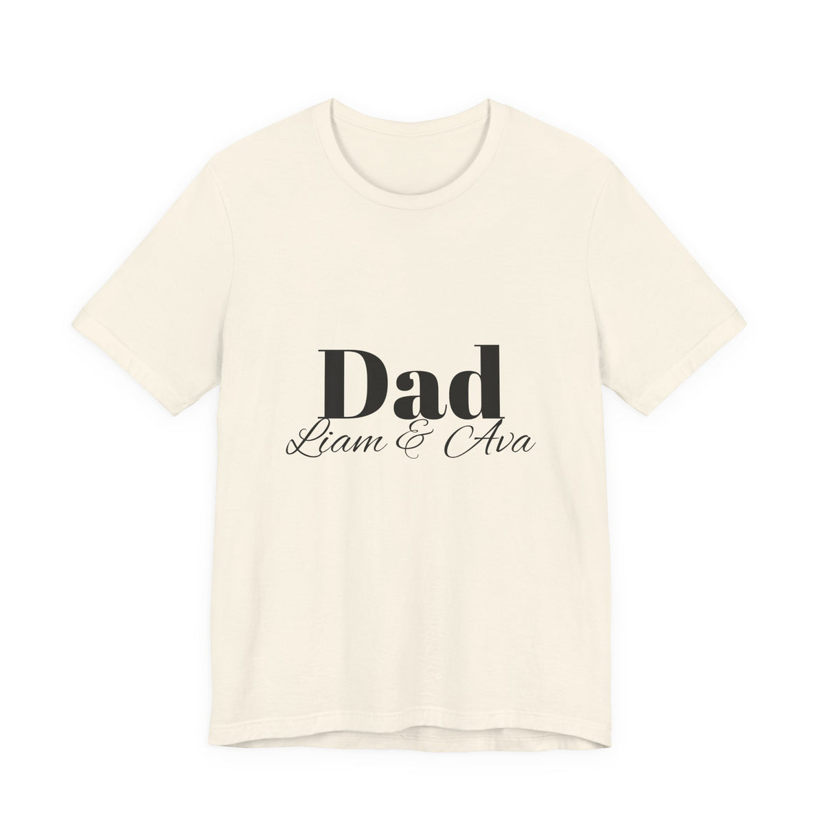 Personalised Dad Name Tee