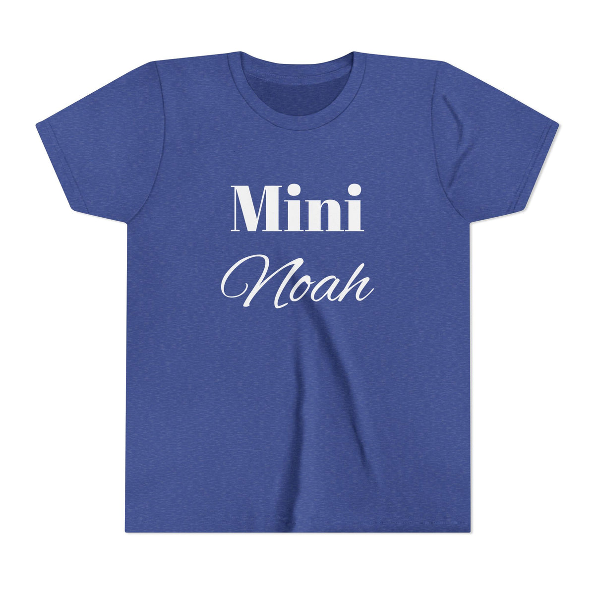 Personalised Boy Mini Name Tee